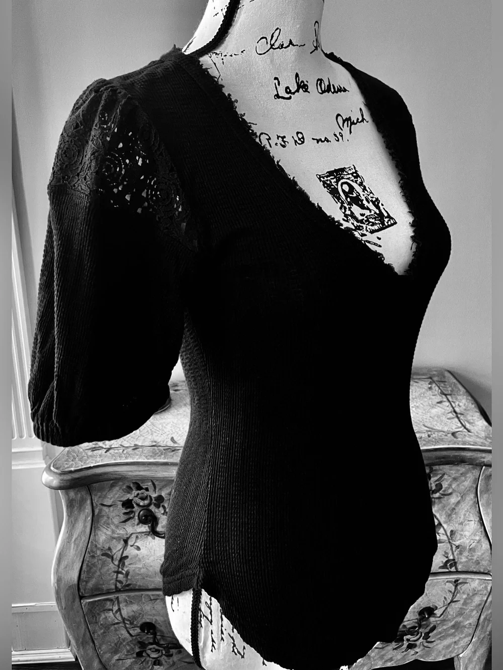“Free People” Black Top